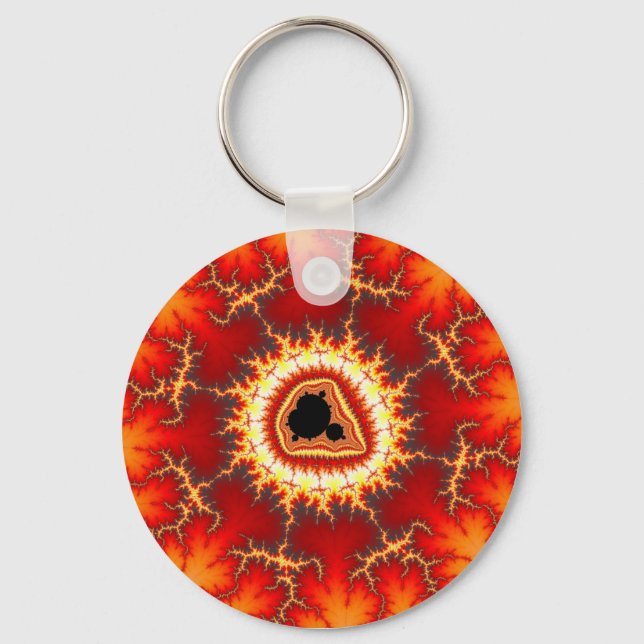Eos - Fractal Keychain (Front)