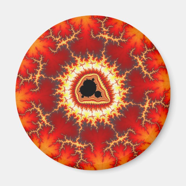 Eos - Fractal Magnet (Front)