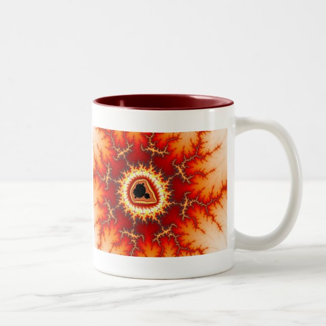 Eos - Fractal Mug (Right)