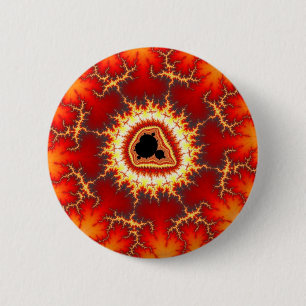 Eos - Fractal Pinback Button