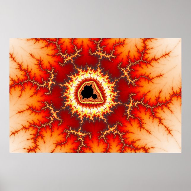 Eos - Fractal Poster (Front)