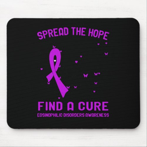 Eosinophilic Disorders Awareness _ Spread The Hope Mouse Pad