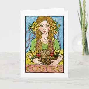 Eostre Greeting Card
