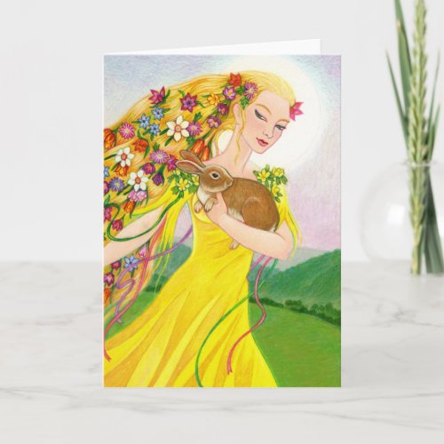 Eostre Greeting Card