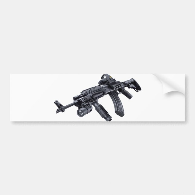 Eotech Site AK47 Full Tactical Bumper Sticker (Front)