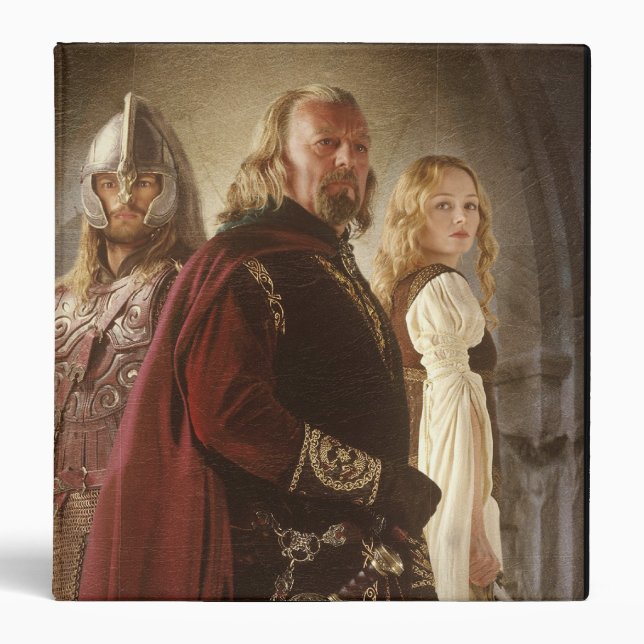 Eowyn and Theoden 3 Ring Binder (Front)