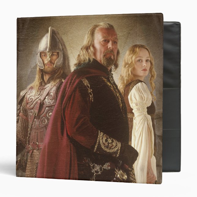 Eowyn and Theoden Binder (Front/Inside)