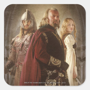 STICKERS AUTOCOLLANT TR.POSTER A4 LORD RING SEIGNEUR ANNEAUX GANDALF MINAS TIRIT