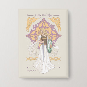 Éowyn "I Am No Man" Battle-Ready Graphic Button