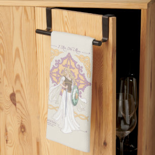 Éowyn "I Am No Man" Battle-Ready Graphic Kitchen Towel