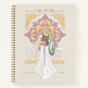 Éowyn "I Am No Man" Battle-Ready Graphic Notebook