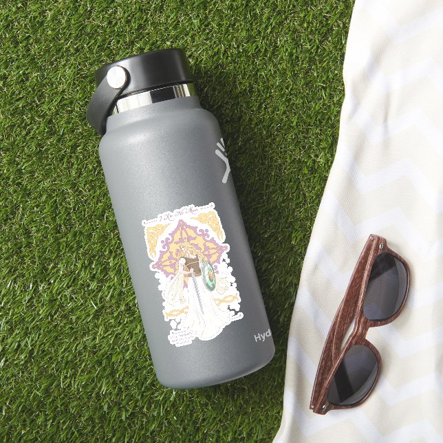 Éowyn "I Am No Man" Battle-Ready Graphic Sticker (HydroFlask Insitu)