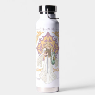 Éowyn "I Am No Man" Battle-Ready Graphic Water Bottle