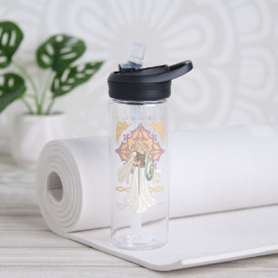 Éowyn "I Am No Man" Battle-Ready Graphic Water Bottle