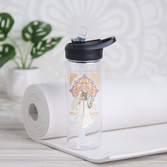 Éowyn "I Am No Man" Battle-Ready Graphic Water Bottle (Yoga)