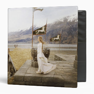 Eowyn on Castle Steps Binder