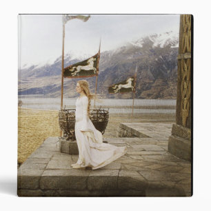 Eowyn on Castle Steps Binder