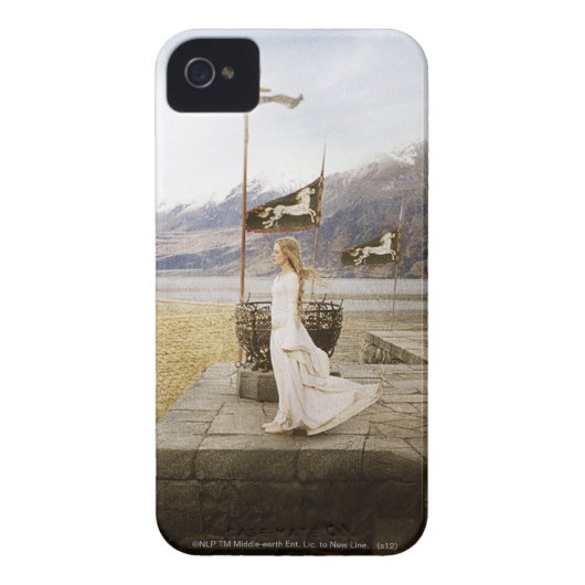 Eowyn on Castle Steps Case-Mate iPhone Case (Back)