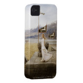 Eowyn on Castle Steps Case-Mate iPhone Case (Back/Right)