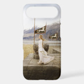 Eowyn on Castle Steps Case-Mate iPhone Case (Back)
