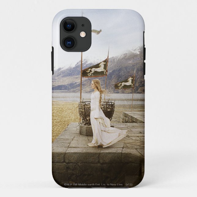 Eowyn on Castle Steps Case-Mate iPhone Case (Back)