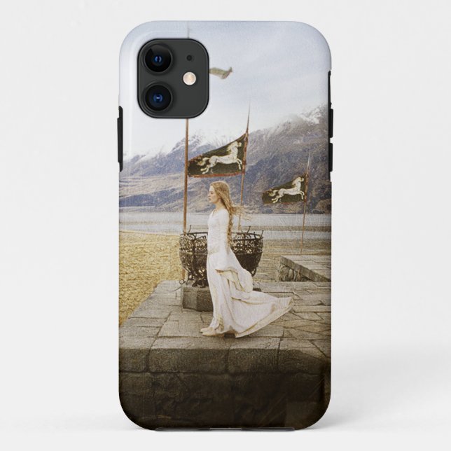 Eowyn on Castle Steps Case-Mate iPhone Case (Back)