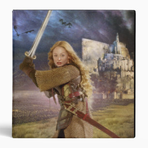 Eowyn Raises Sword Binder