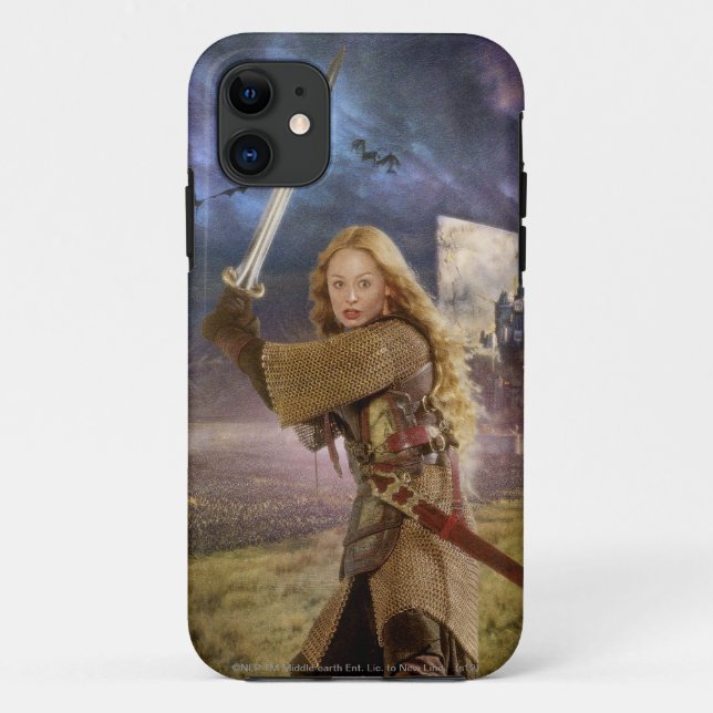 Eowyn Raises Sword Case-Mate iPhone Case (Back)