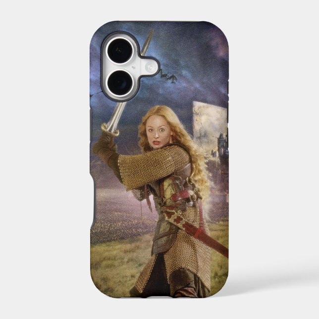 Eowyn Raises Sword Iphone Case (Back)