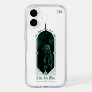 Éowyn Vs SAURON™ "I Am No Man" Rohan Graphic iPhone 16 Case