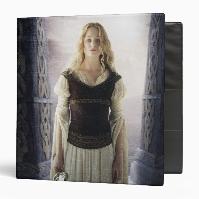 Eowyn with sword binder (Front/Inside)