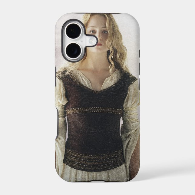 Eowyn with sword iphone case (Back)