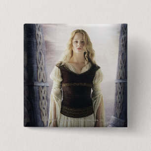 Eowyn with sword pinback button