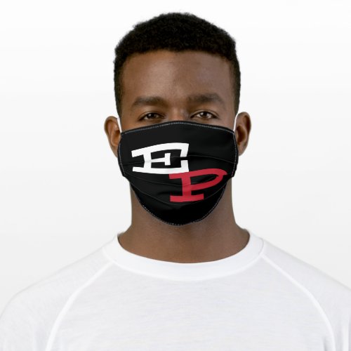 EP Monogram Face Mask