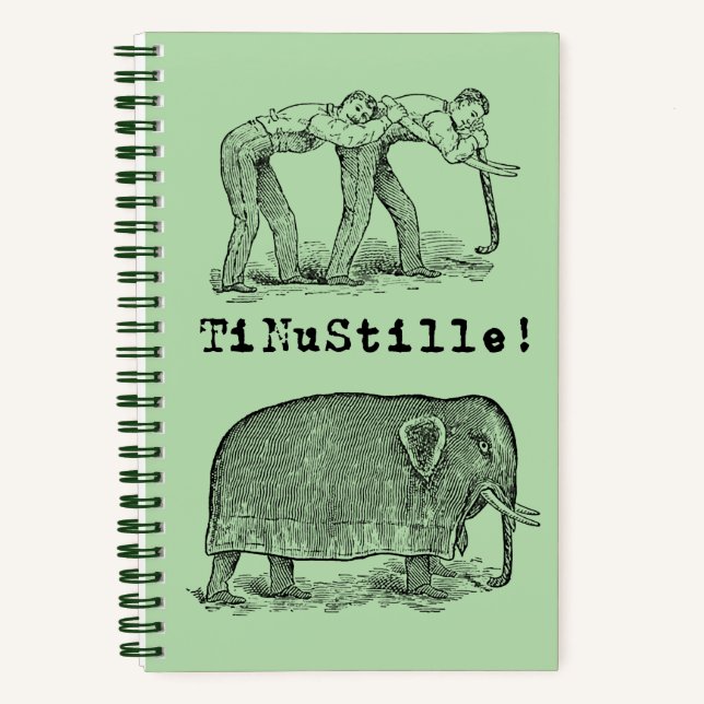 EP Notesbog Notebook (Front)