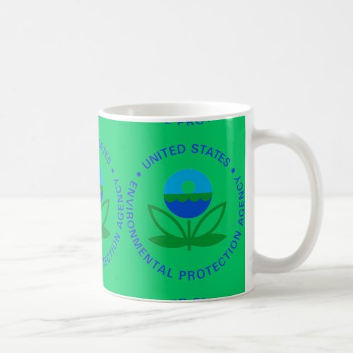 EPA ENVIRONMENTAL PROTECTION AGENCY COFFEE MUG