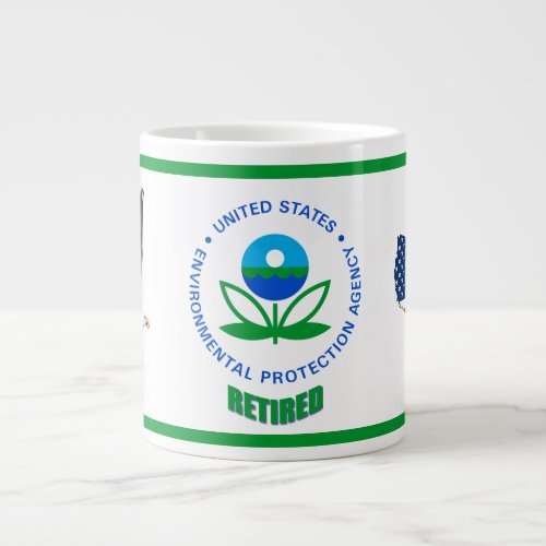 EPA Retired Jumbo Mug