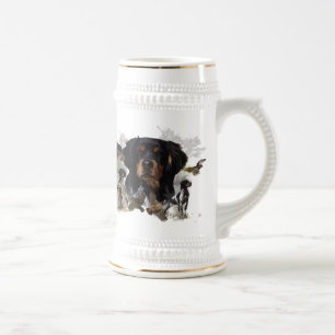 Epagneul Breton, Brittany Spaniel     Beer Stein