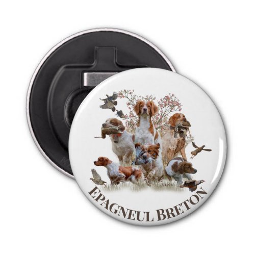 Epagneul Breton Brittany Spaniel   Bottle Opener