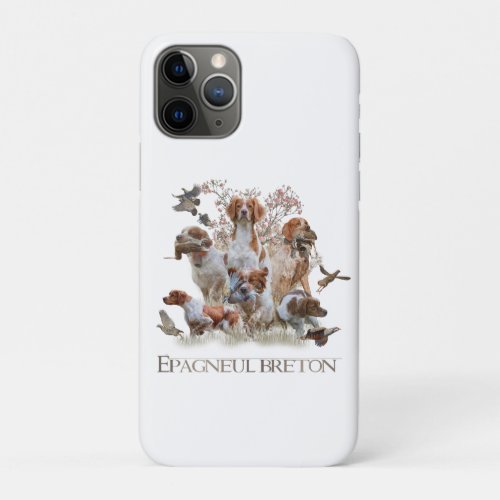 Epagneul Breton Brittany Spaniel      iPhone 11 Pro Case