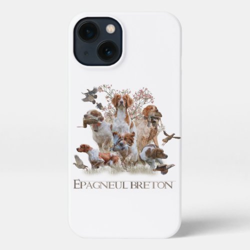 Epagneul Breton Brittany Spaniel     iPhone 13 Case