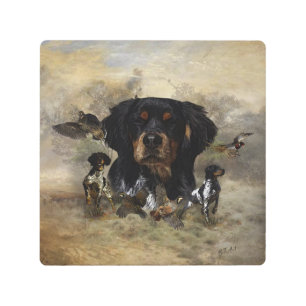 Epagneul Breton, Brittany Spaniel Metal Print