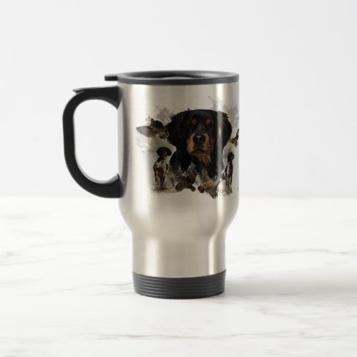 Epagneul Breton Brittany Spaniel    Travel Mug