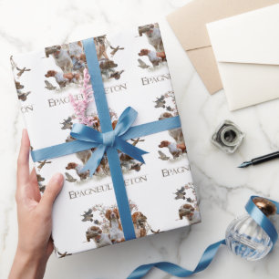 Epagneul Breton, Brittany Spaniel     Wrapping Paper