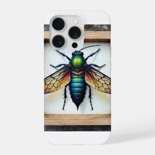 Epagoge Butterfly 190624IREF107 _ Watercolor iPhone 15 Pro Case