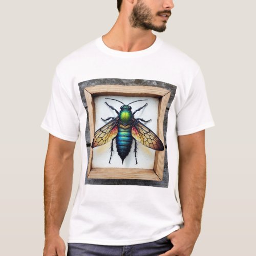 Epagoge Butterfly 190624IREF107 _ Watercolor T_Shirt
