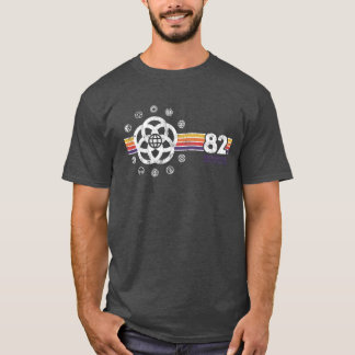 EPCOT Center Vintage Style Distressed Pavilion Log T-Shirt