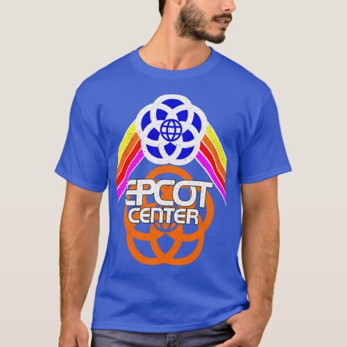 EPCOT CENTER VINTAGE T_Shirt