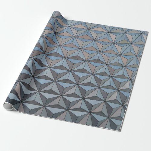 Epcot Wrapping Paper