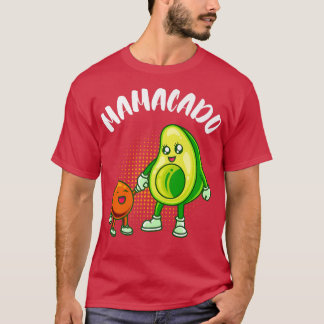 Epectant mom pregnant woman Pregnancy Mamacado T-Shirt